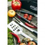 Adler | Grill Utensil Set with Carrying Case | AD 6727 | Grill Cutlery Set | 4 pc(s) | Stainless Steel/Black - 10